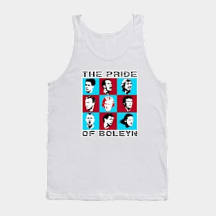 East End Cockney Legends - PRIDE OF BOLEYN Tank Top